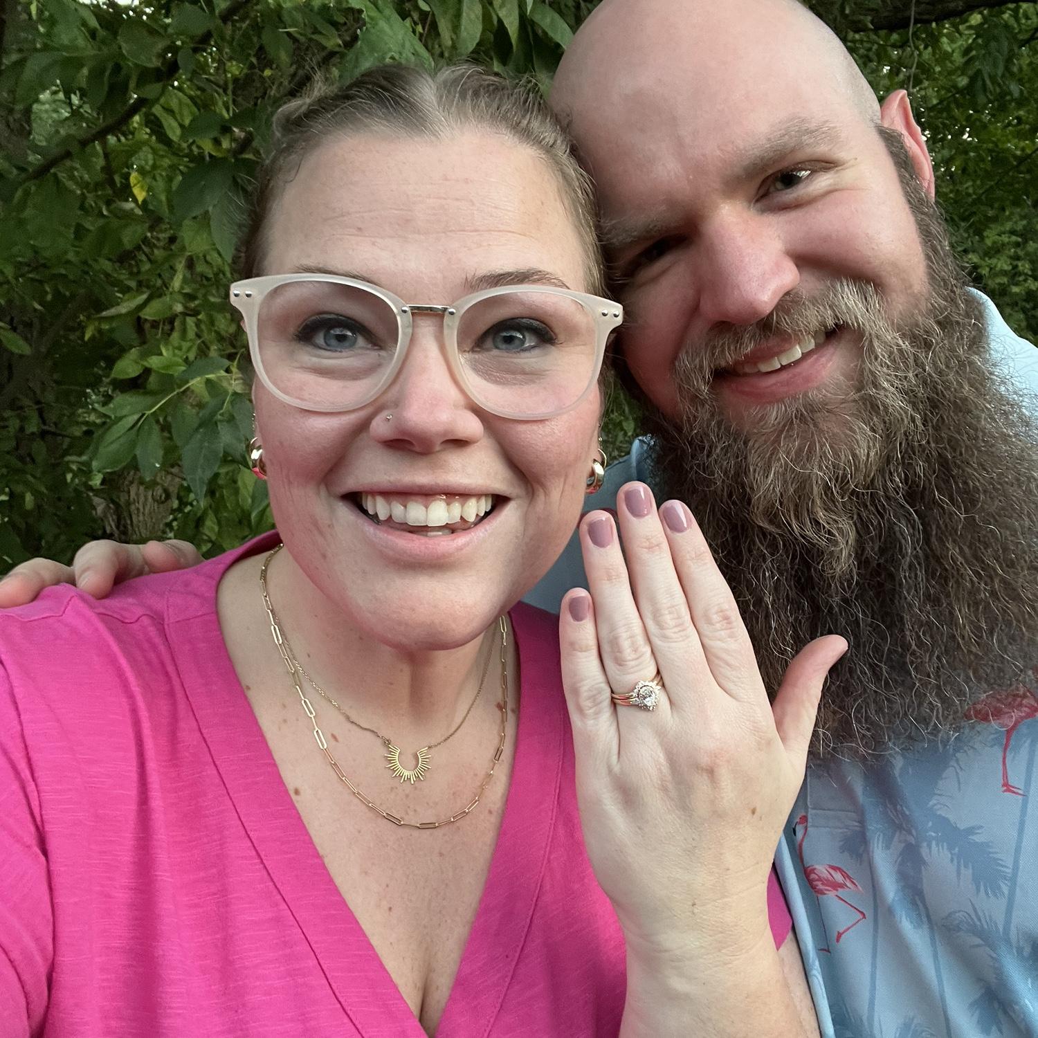 09.26.2026
“Yes!” (Emily actually said yes twice, after exclaiming “Ryan, what?!”)