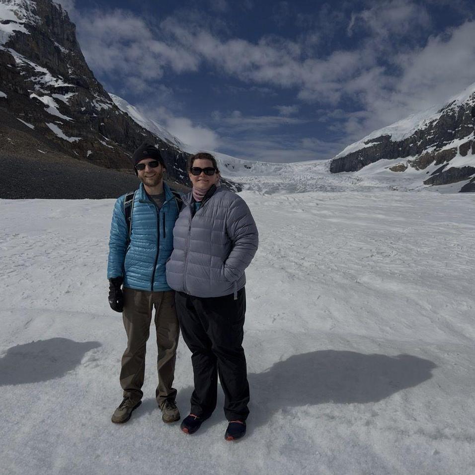 Athabasca Glacier, Jasper NP, Alberta