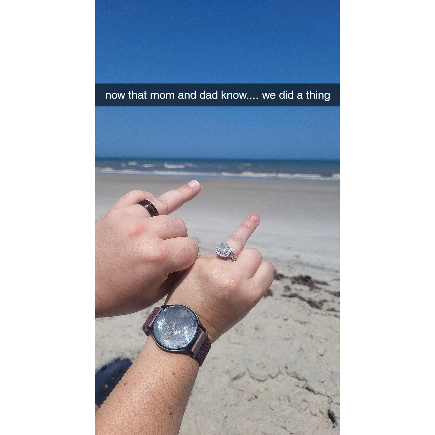 How we Told our Siblings