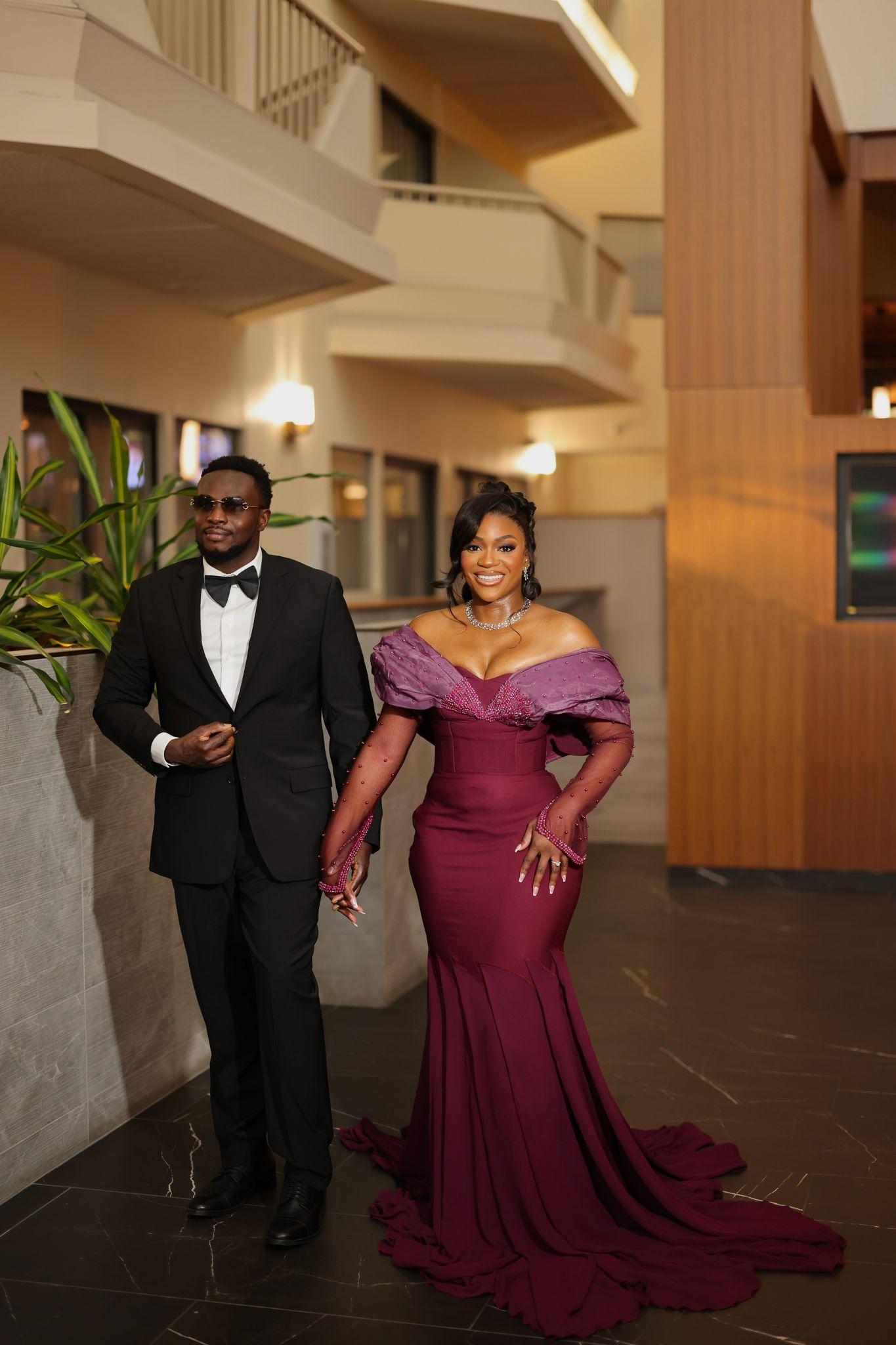 The Wedding Website of Lilian Anyaso and Bodunrin Afolabi