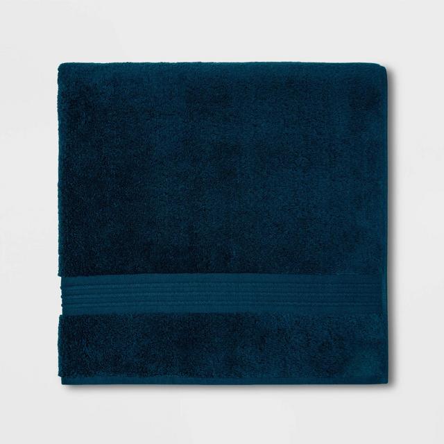 Spa Bath Sheet Dark Blue - Threshold Signature™