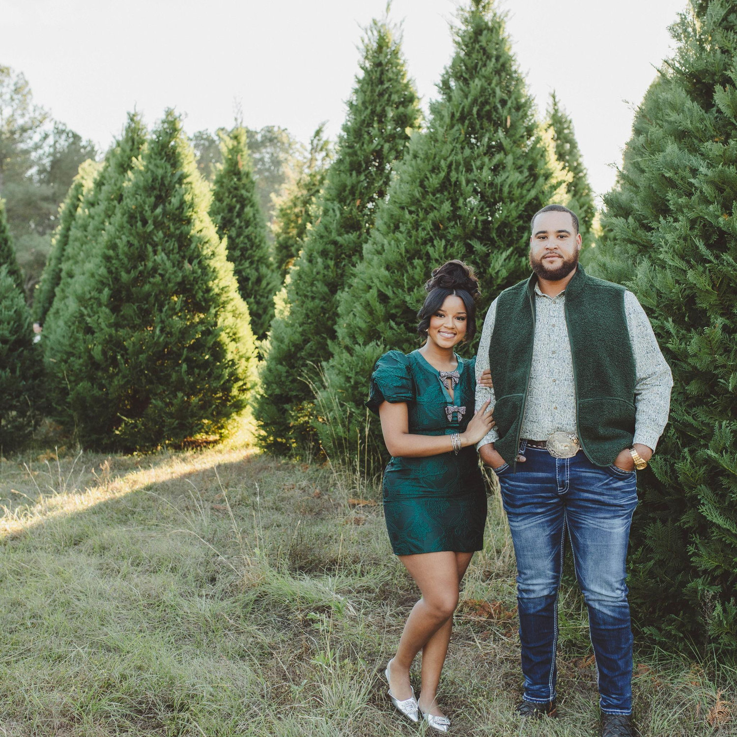 First official christmas photos 2024