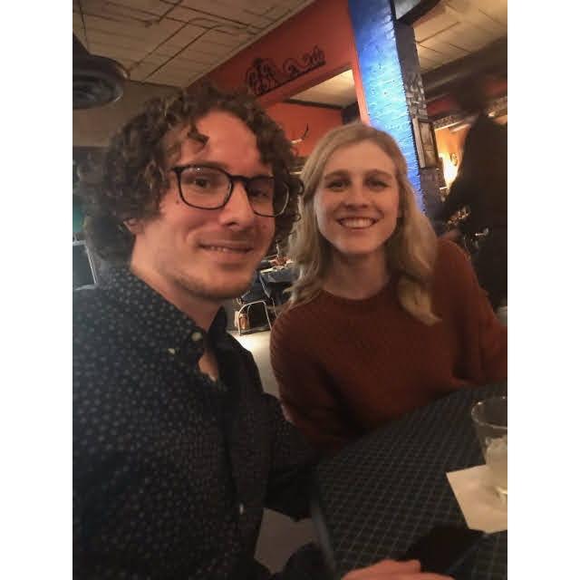 Our first picture together