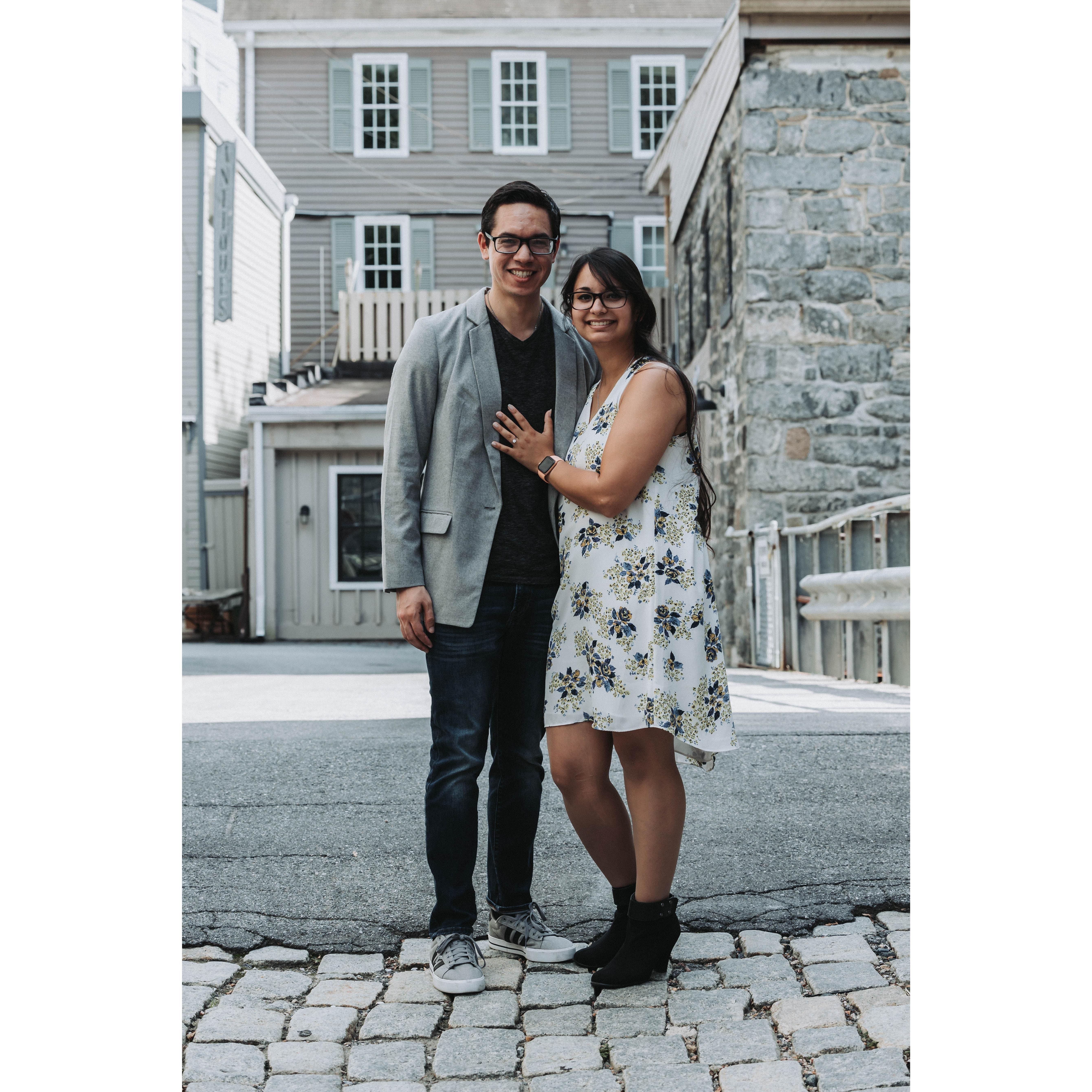 Engagement Photos: Series 1 (Old Ellicott City)
Saturday, September 11, 2021