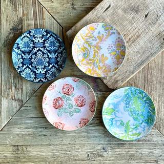 Maison Artisan Assorted Appetizer Plate, Set of 4