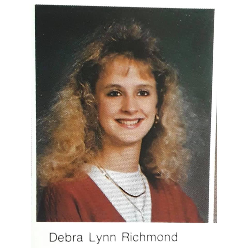 Debbie's Senior picture 
Seton High School class of 1993