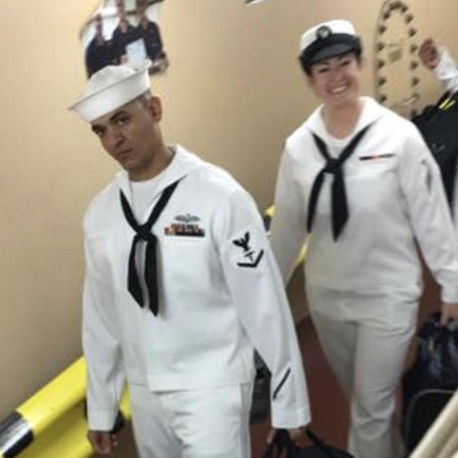 Happy to be leaving the ship for forever.
