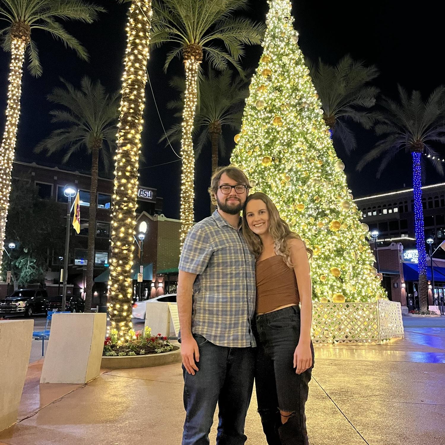 Tempe, AZ after Jordyn finished her first law school final exams
