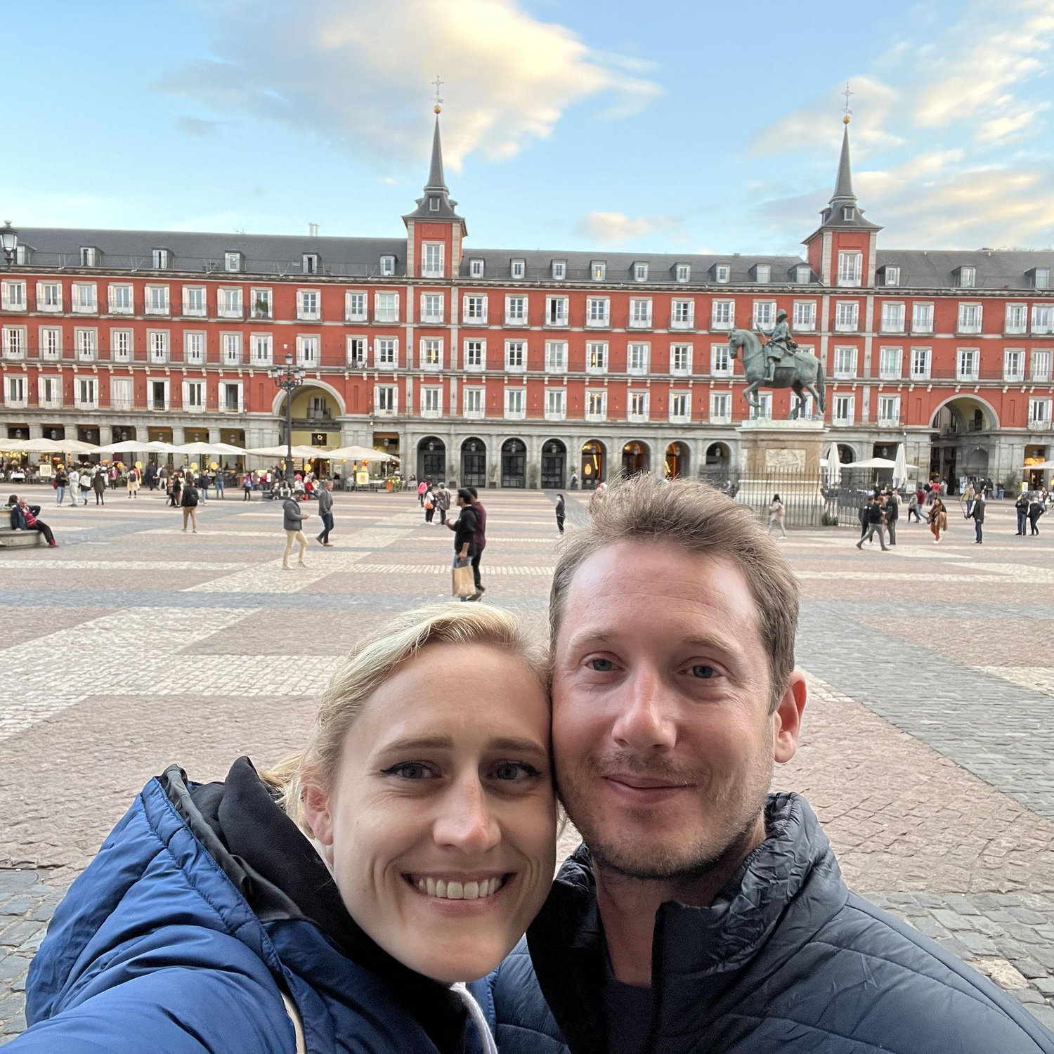 Plaza Mayor, Madrid 2021