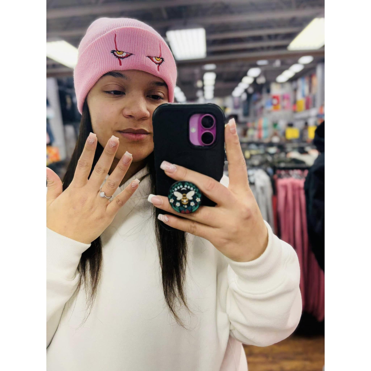 He proposed on our anniversary trip to Gatlinburg, TN
