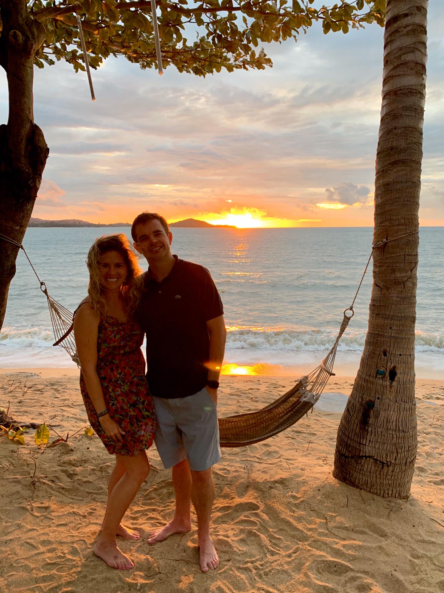 Sunset in Ko Samui, Thailand