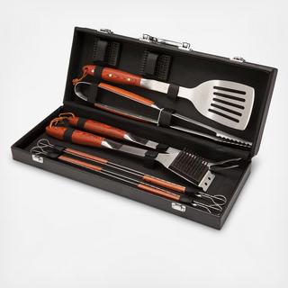 Premium 10-Piece Grilling Tool Set