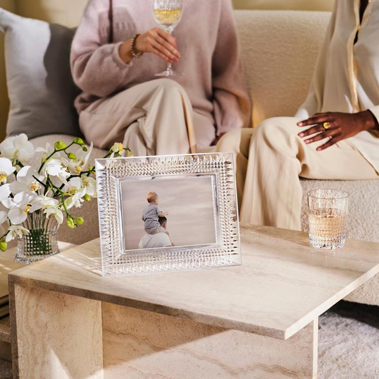 フォトフレーム LISMORE DIAMOND PHOTO FRAME Waterford, Lismore Diamond Picture Frame | Zola