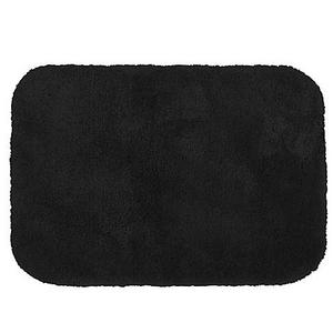 Wamsutta® Duet 20-Inch x 34-Inch Bath Rug in Ebony
