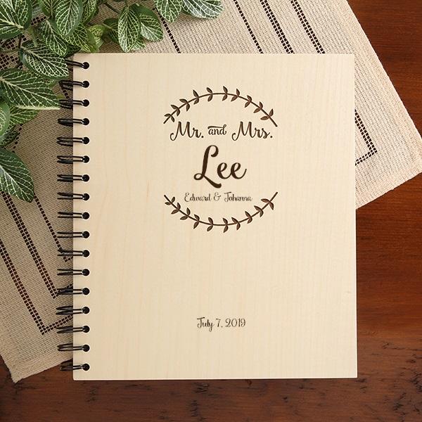"Mr. & Mrs." Photo Album
