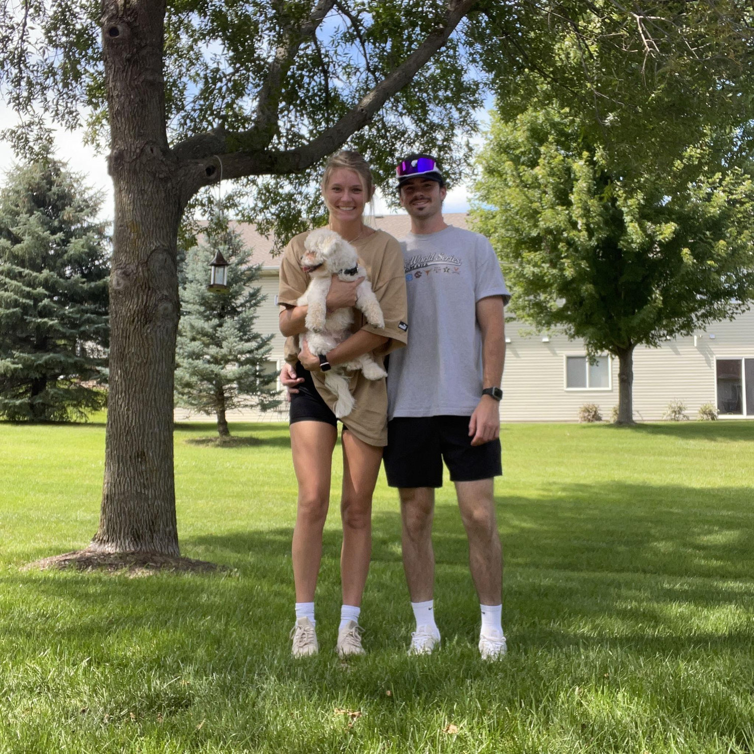 First home together (with Georgie)