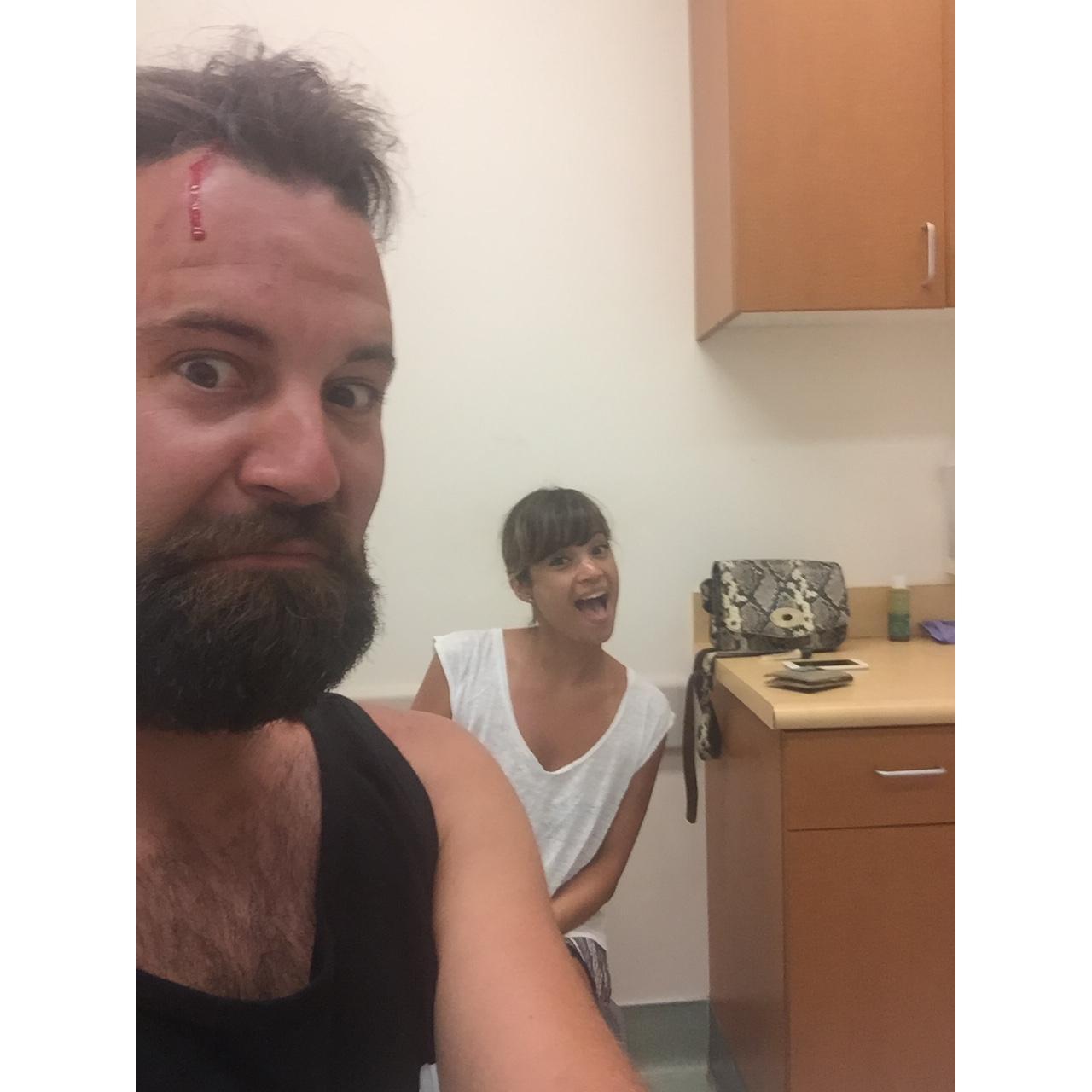 ER visit #1 Hawaii style
