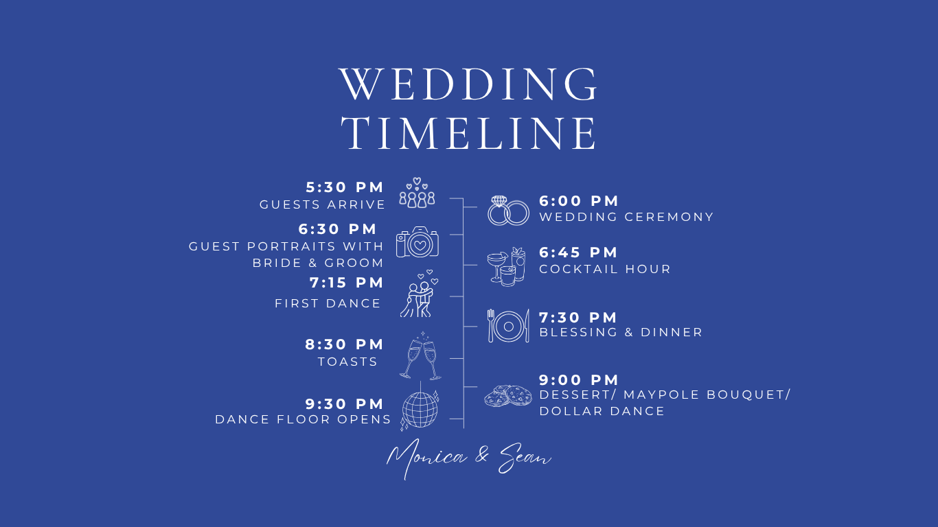 The Wedding Website of Monica Arrecis and Sean Doyle