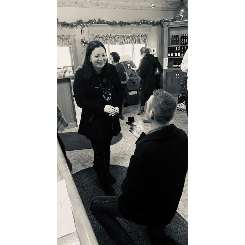 Getting Engaged!