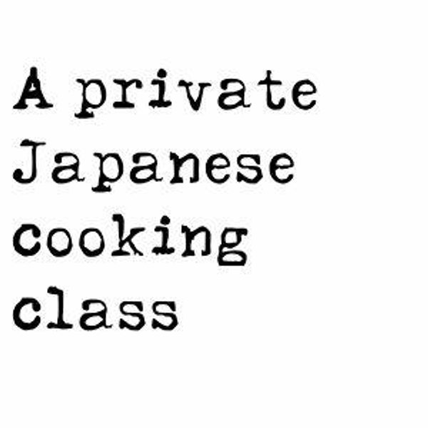 Private Cooking Class