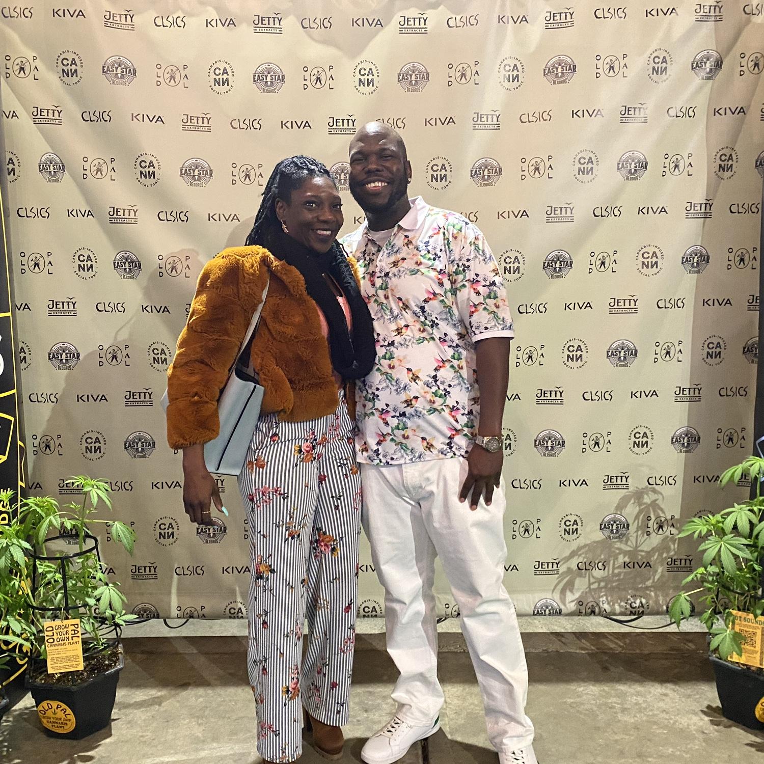 The very first cannabis event that we attended. We were brand new to TheBay. Urbana days