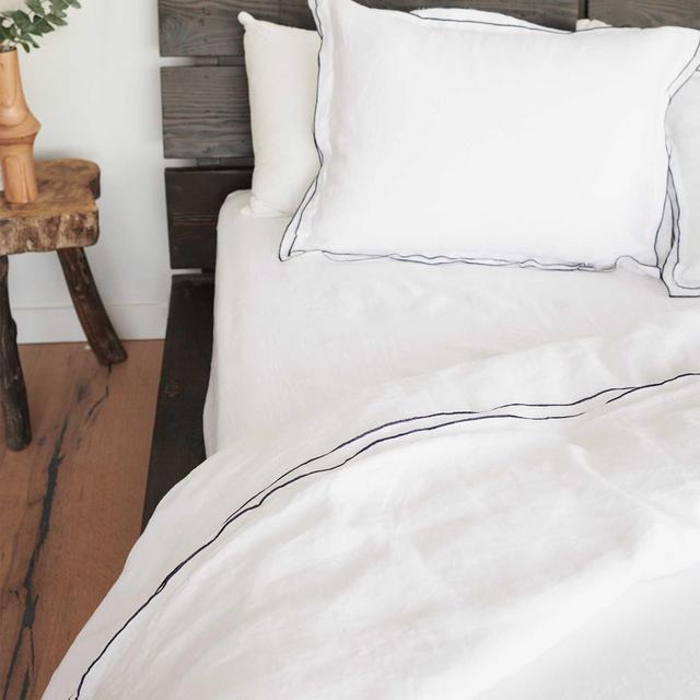 French Linen Shams Set | Quince