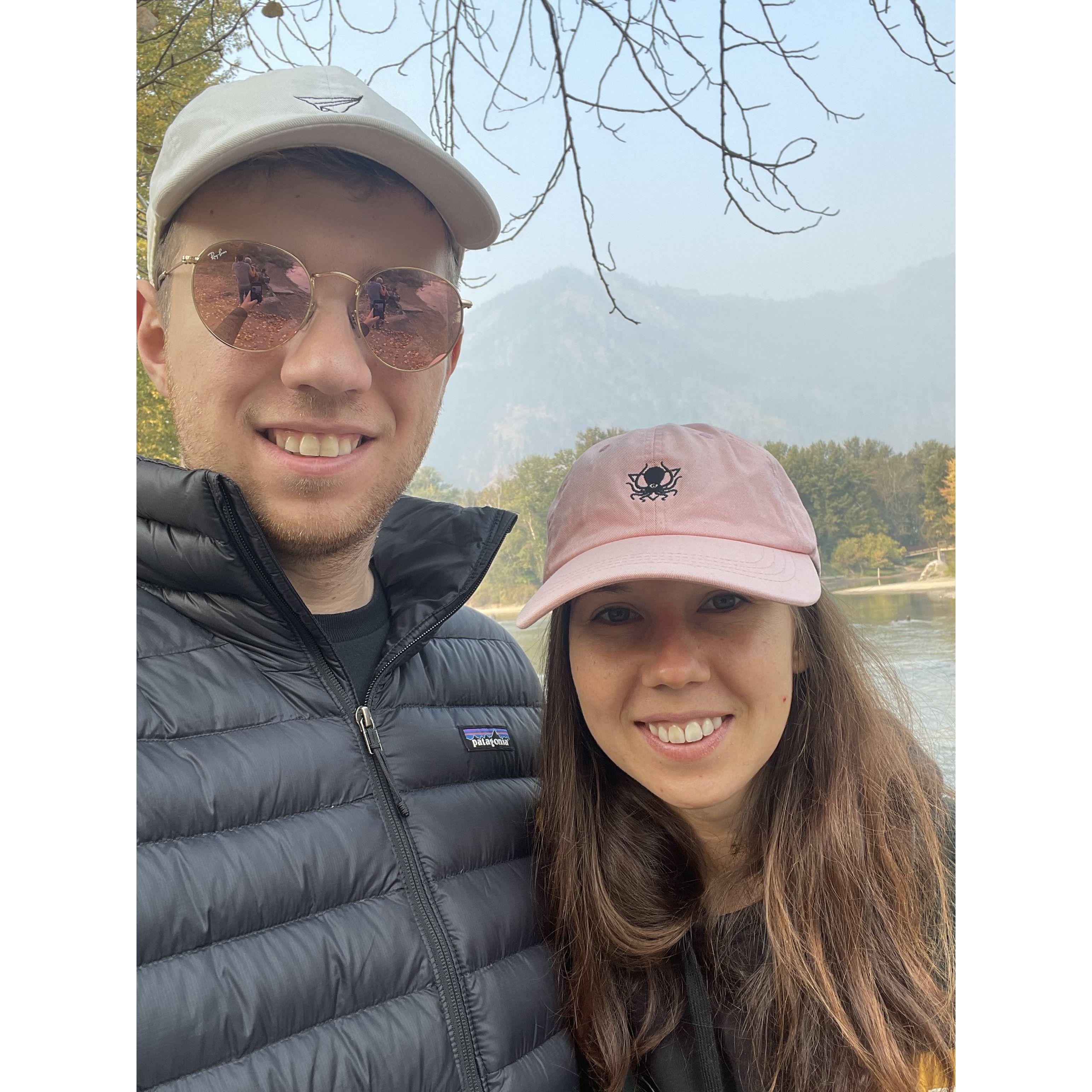 We went to Leavenworth for Thanksgiving