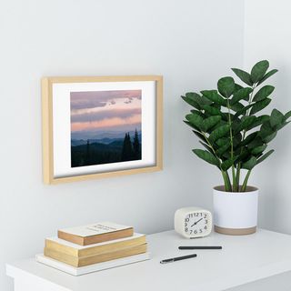 Backcountry Layer Cake Recessed Framed Art Print