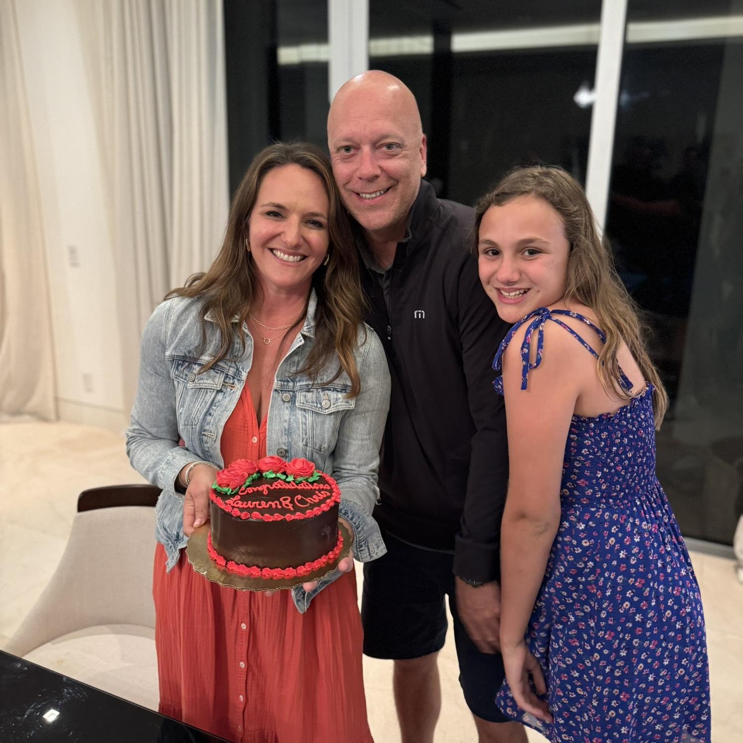 Celebrating our engagement