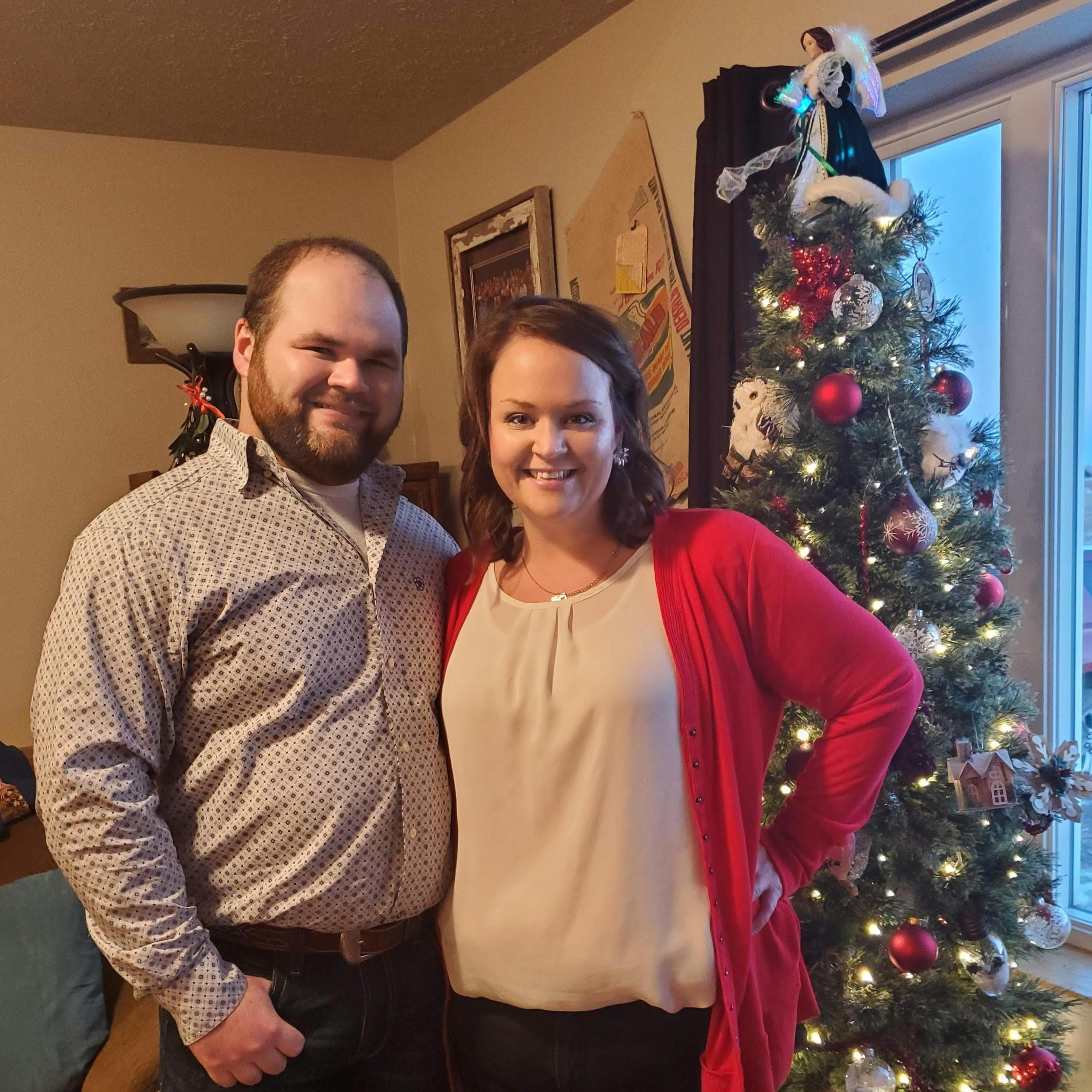 First Christmas living together and hosting at our home (2020)
