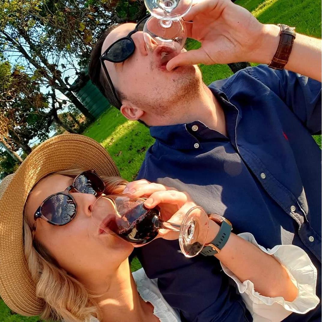 Wine...