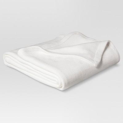 Solid Cotton Blanket - Threshold™