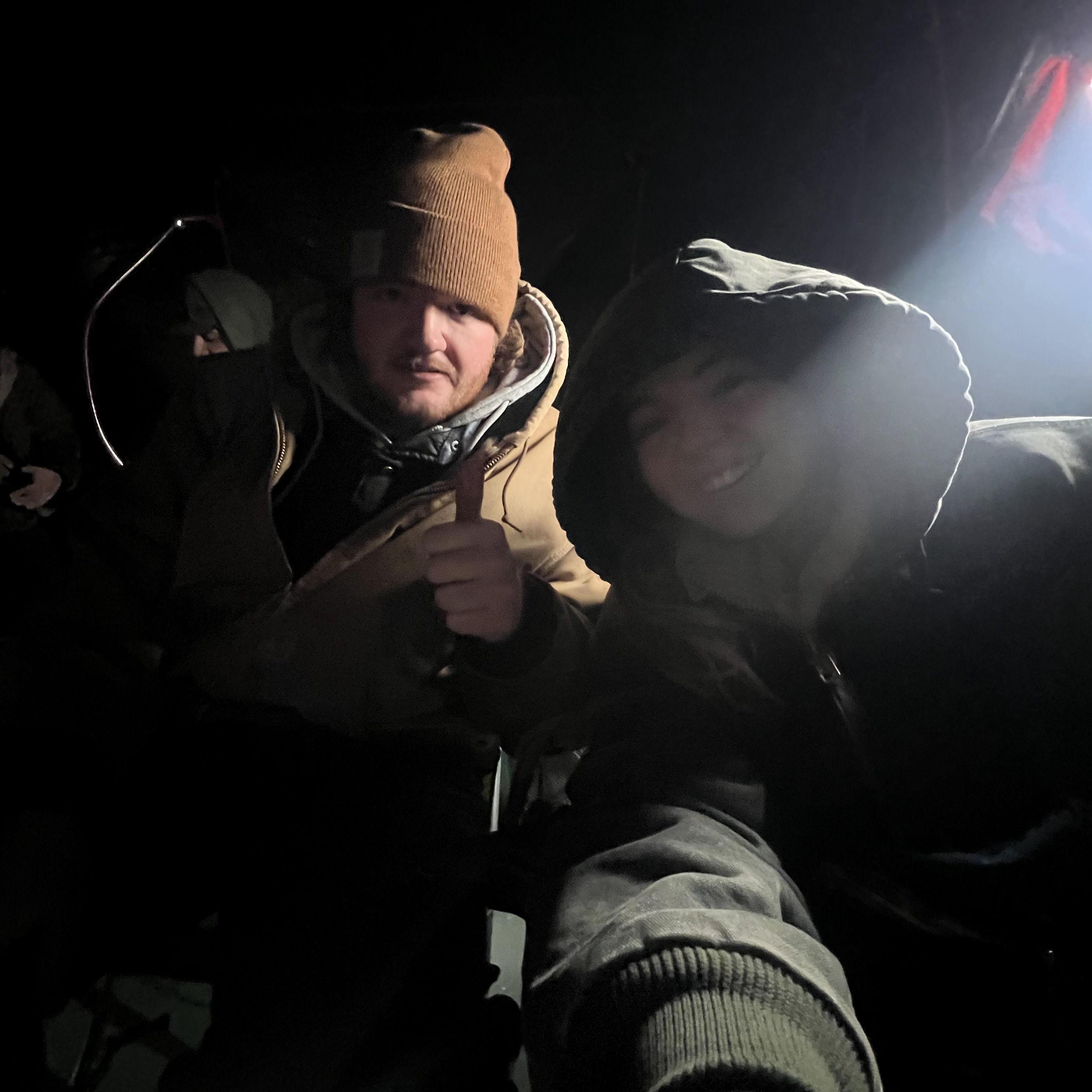 Ice fishing