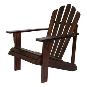 Burtville Solid Wood Adirondack Chair