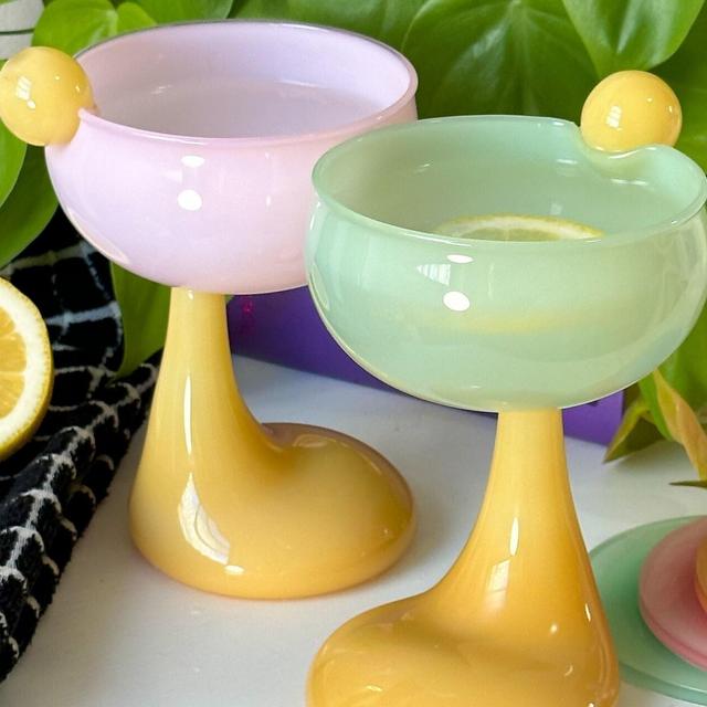Colorful Cocktail Glasses | Funky Coupe...