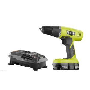 18-Volt ONE+ Lithium-Ion Cordless 3/8 in. Drill/Driver Kit with 1.3 Ah Battery and Charger