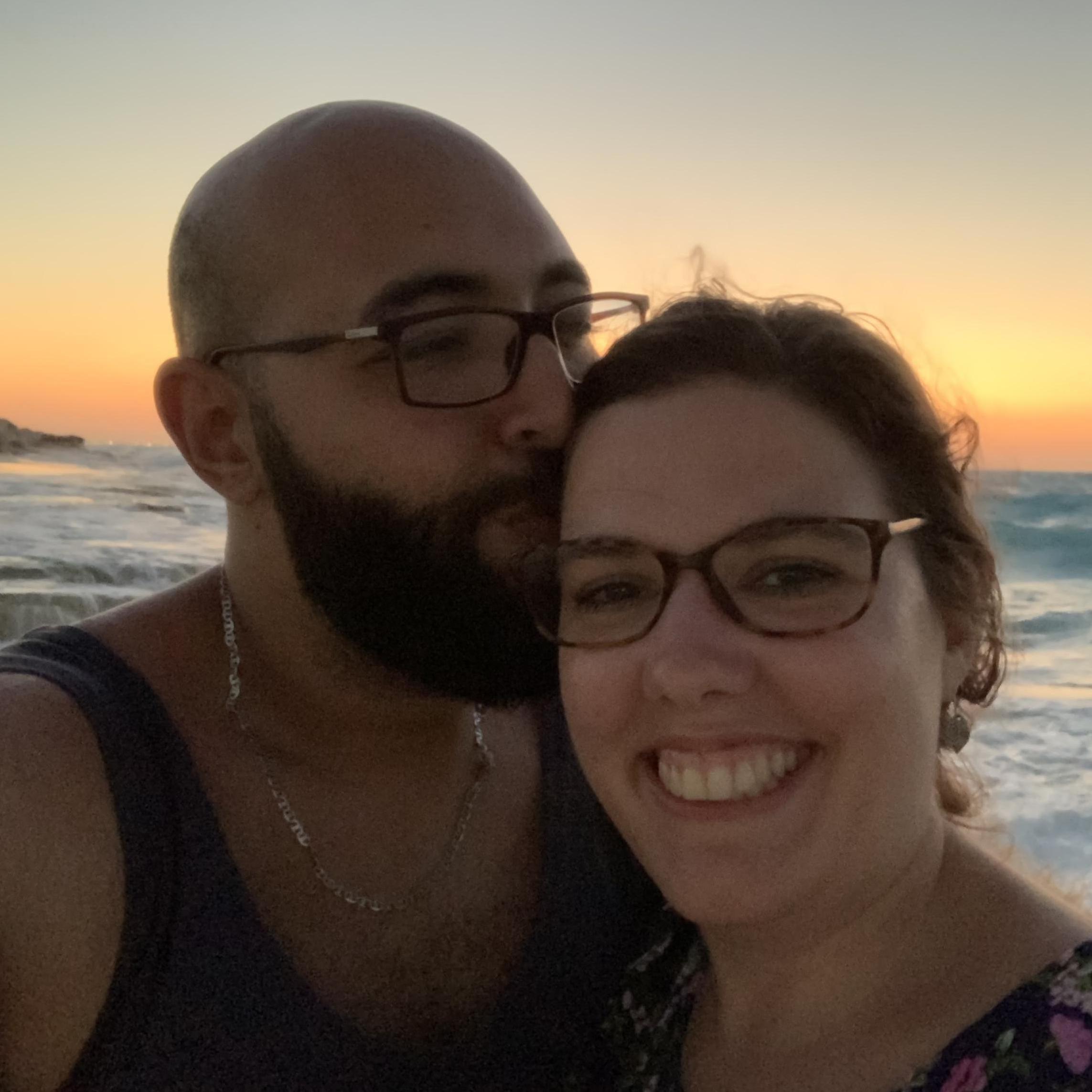 Mediterranean sunset