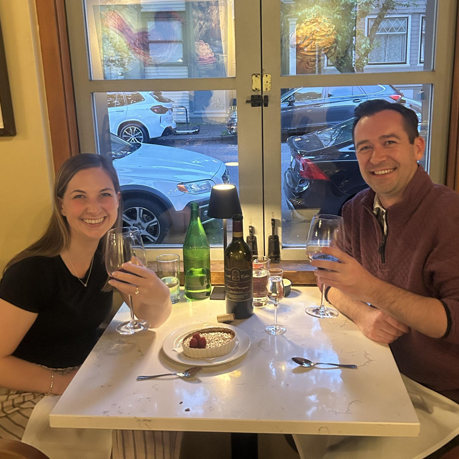 May 22, 2024- Our Engagement Dinner