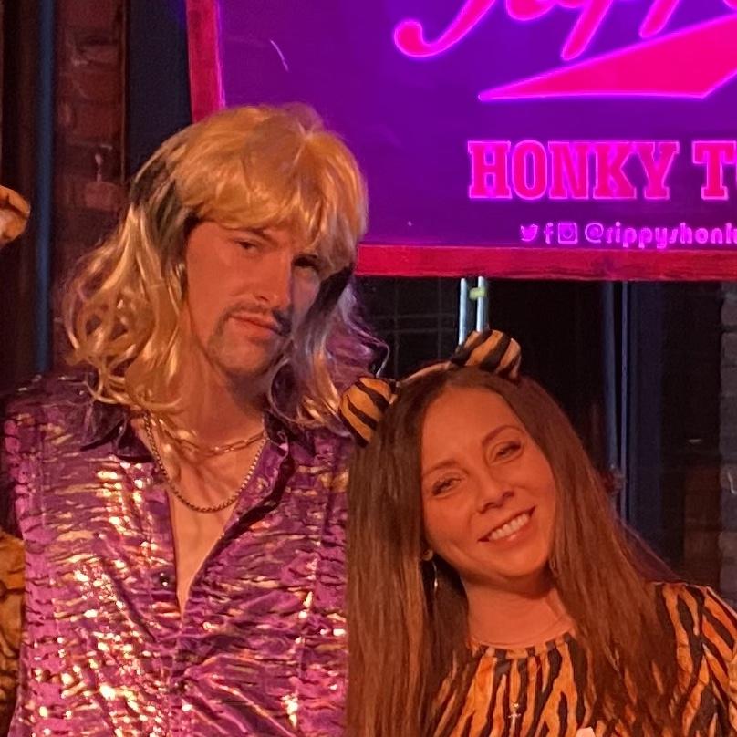 Tiger King for Halloween 2021