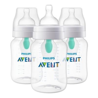 Philips Avent 3pk Anti-colic Baby Bottle AirFree Vent 9oz
