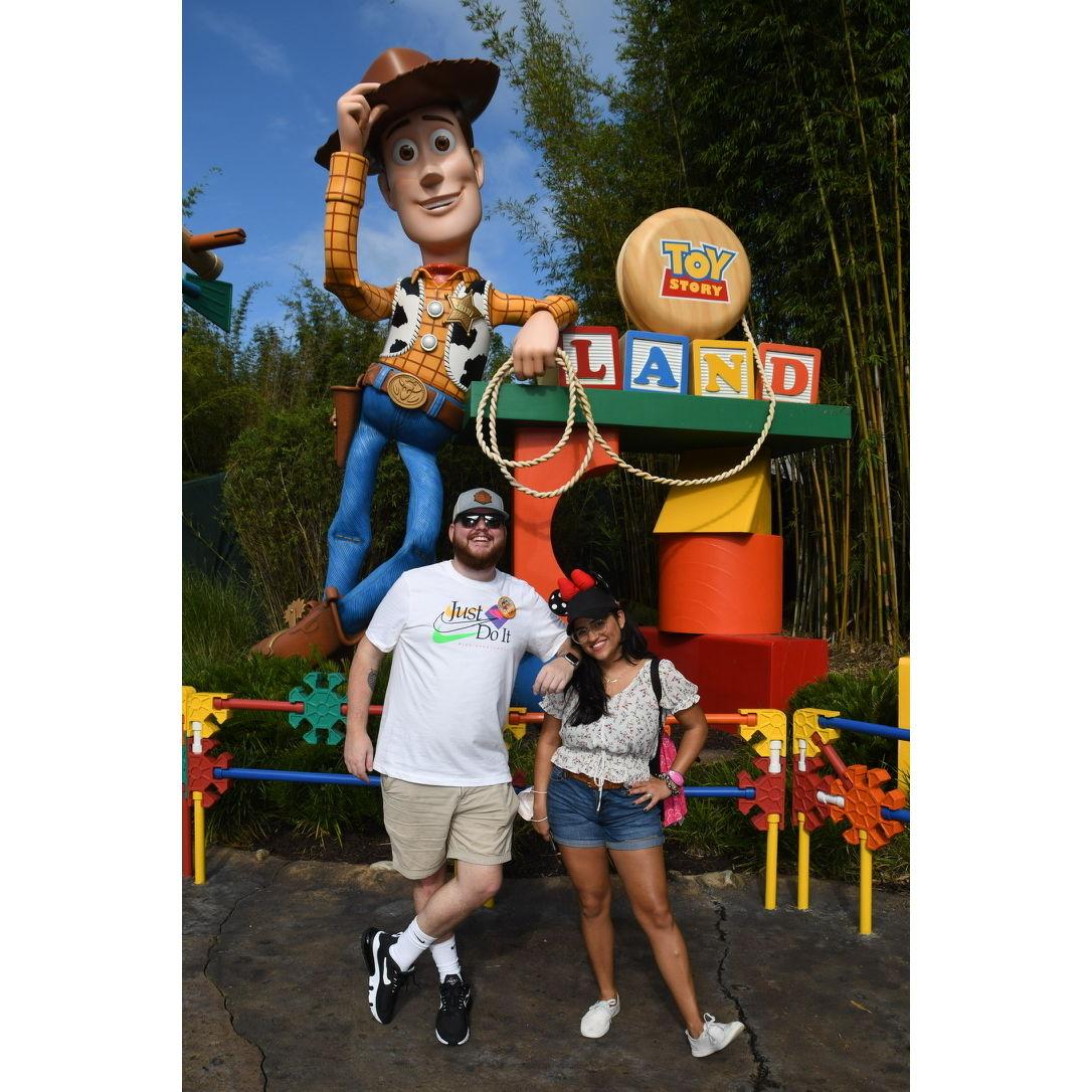 Our First trip to Disney
