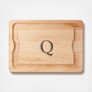 Monogram Maple Carving Board