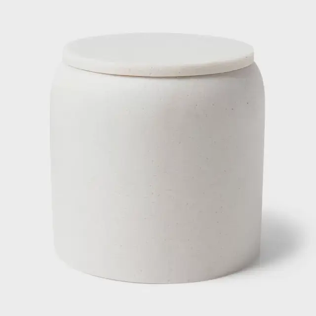 Concrete Resin Collection Covered Jar - Threshold™