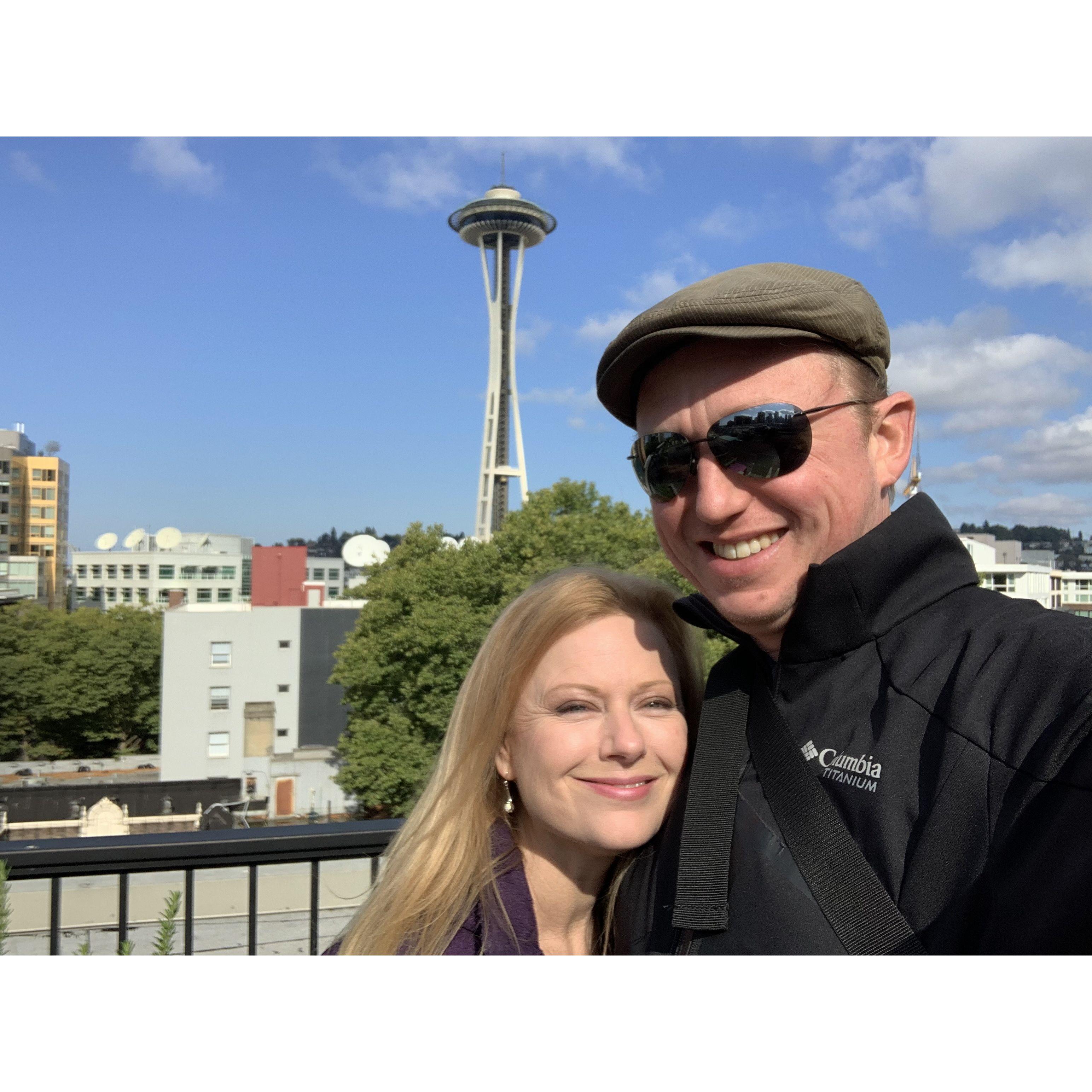 Vacationing in Seattle in October 2023.  I've been listening to Patrick quoting Frazier ever since saying "I'm listening."