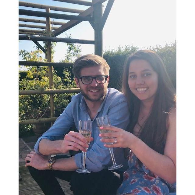 April 2019 - During a trip to England on Easter morning Luke asked me to be his wife! Of course I said yes!