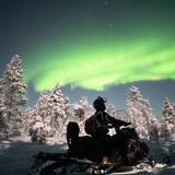 Snowmobiling