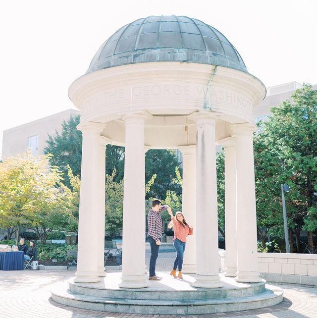 Washington, DC | October 2019
Engagement shoot at GW!