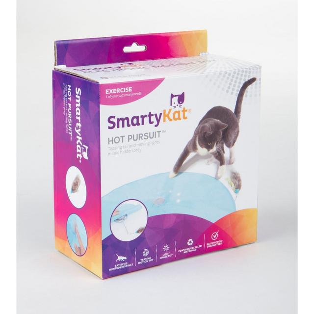 SmartyKat Hot Pursuit Cat Toy - Blue