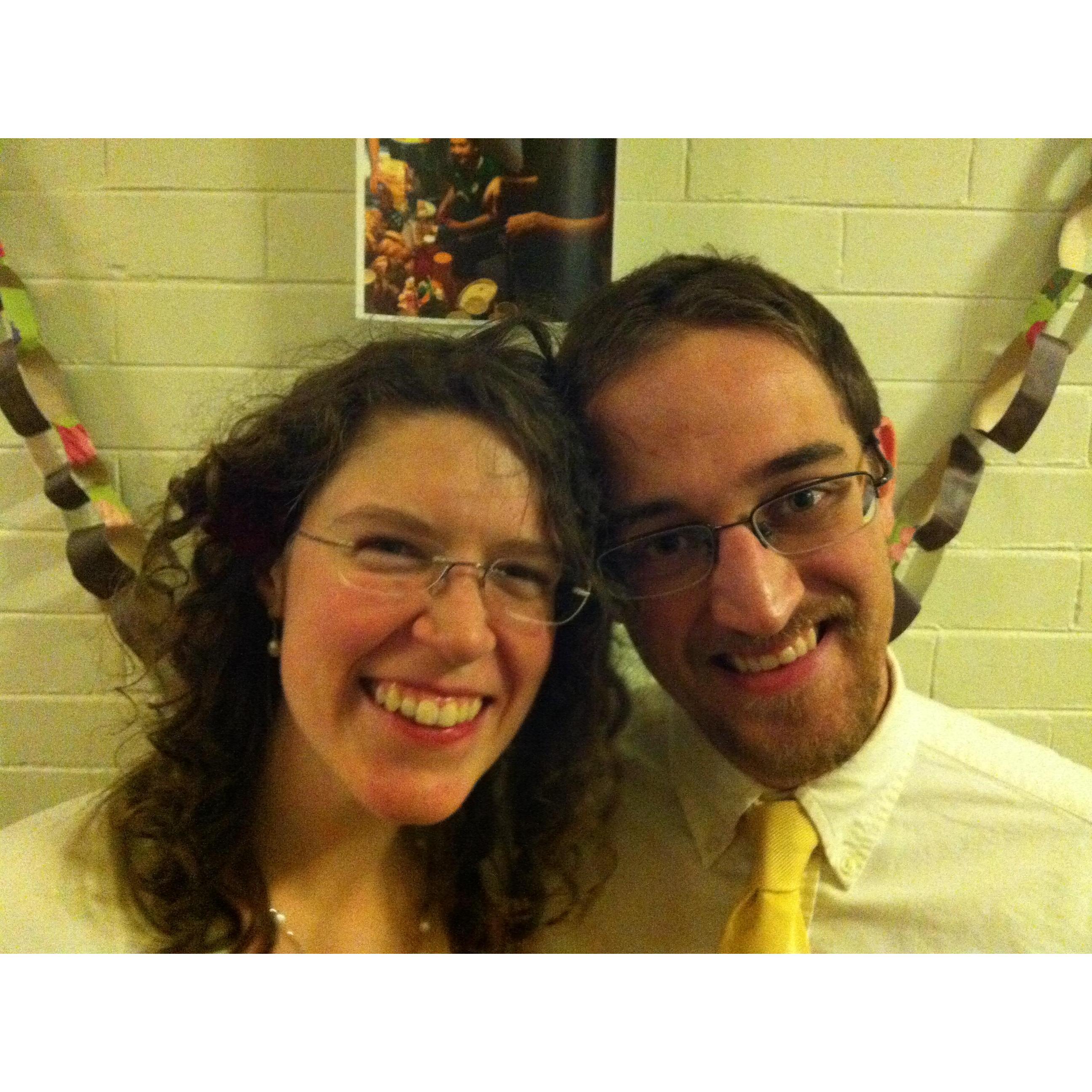 March 2013 - Zack visited Jess in grad school during their first year together