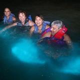 Luminous Lagoon Glistening Waters